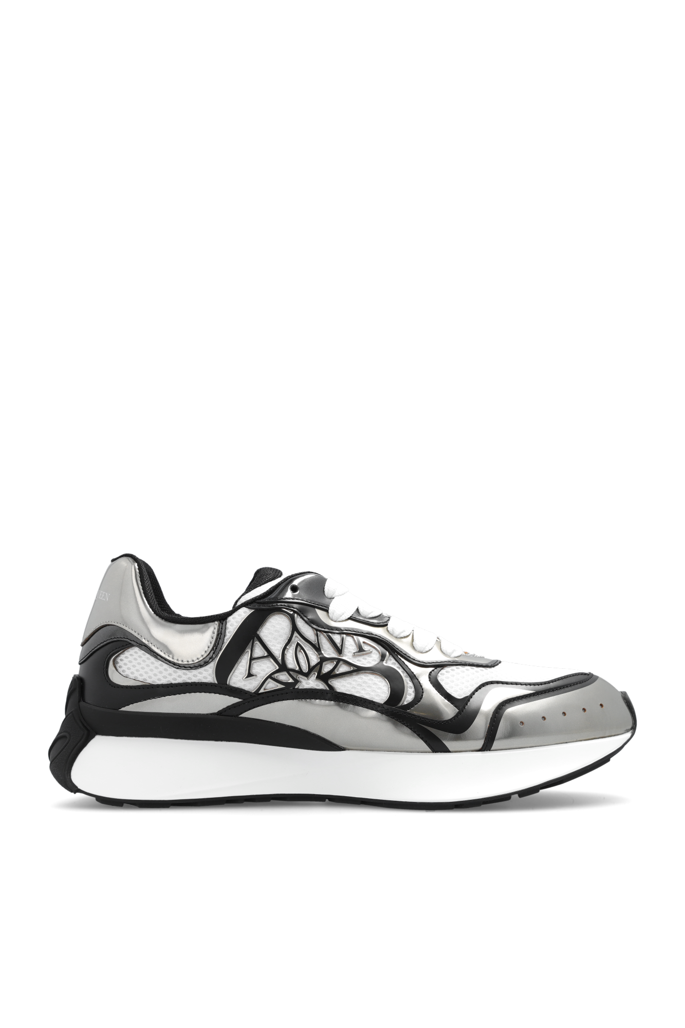 Alexander mcqueen hot sale sneakers logo